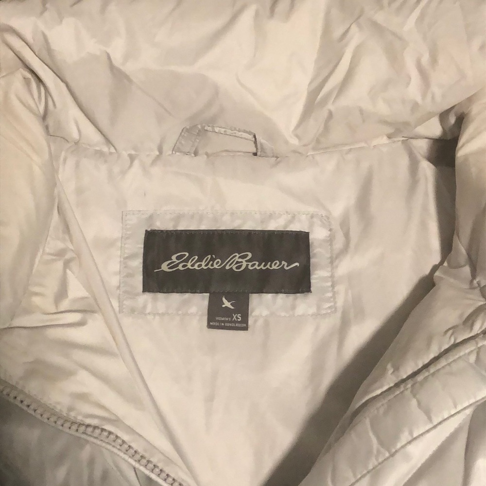 Silver Down Jacket - image 5